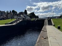 Am Caldonian Canal - Fort Augustus