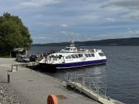 Loch Ness - Bootsanleger Richtung Urquhart Castle