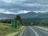 Auf dem Weg nach Fort William
