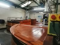 Hier wird Whisky produziert - Oban Destillery