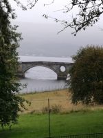 Blick vom Inverary Castle