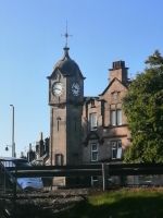 Clock Tower in Stirling