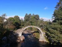 Carrbridge, älteste Steinbrücke von 1717