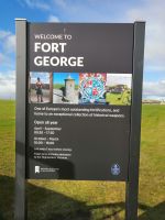 Am Eingang zu Fort George
