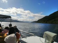 Die Bootsfahrt auf dem Loch Ness kann beginnen