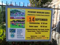 Die berühmten Highland Games in Pitlochry 