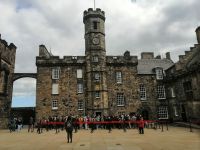 Royal Palace auf dem Burghügel, hier sind die schottischen Kronjuwelen zu finden