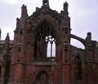 Melrose Abbey