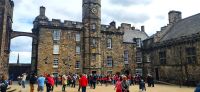 230 Edinburgh Castle. Palast
