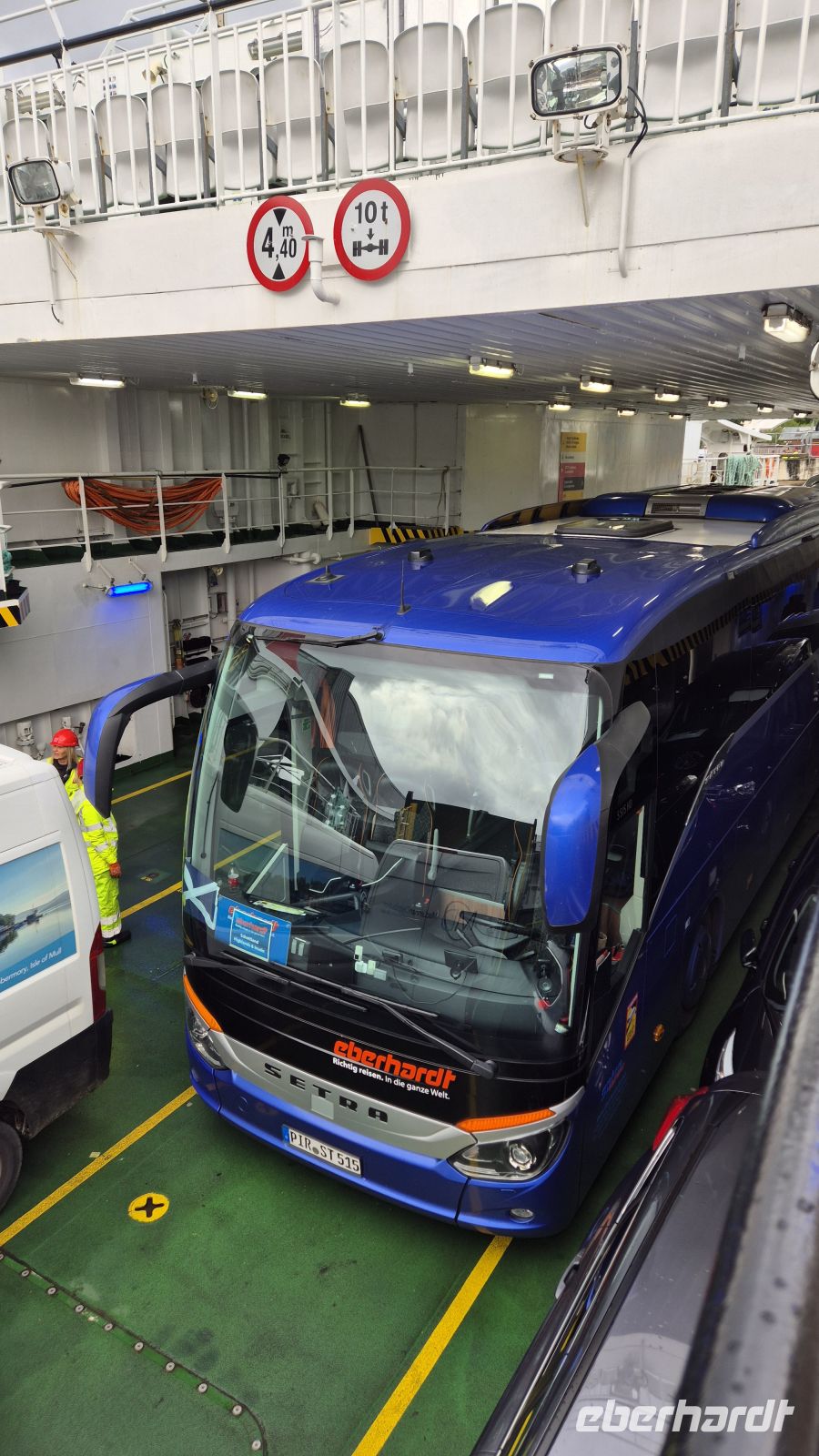 Fährüberfahrt nach Mull