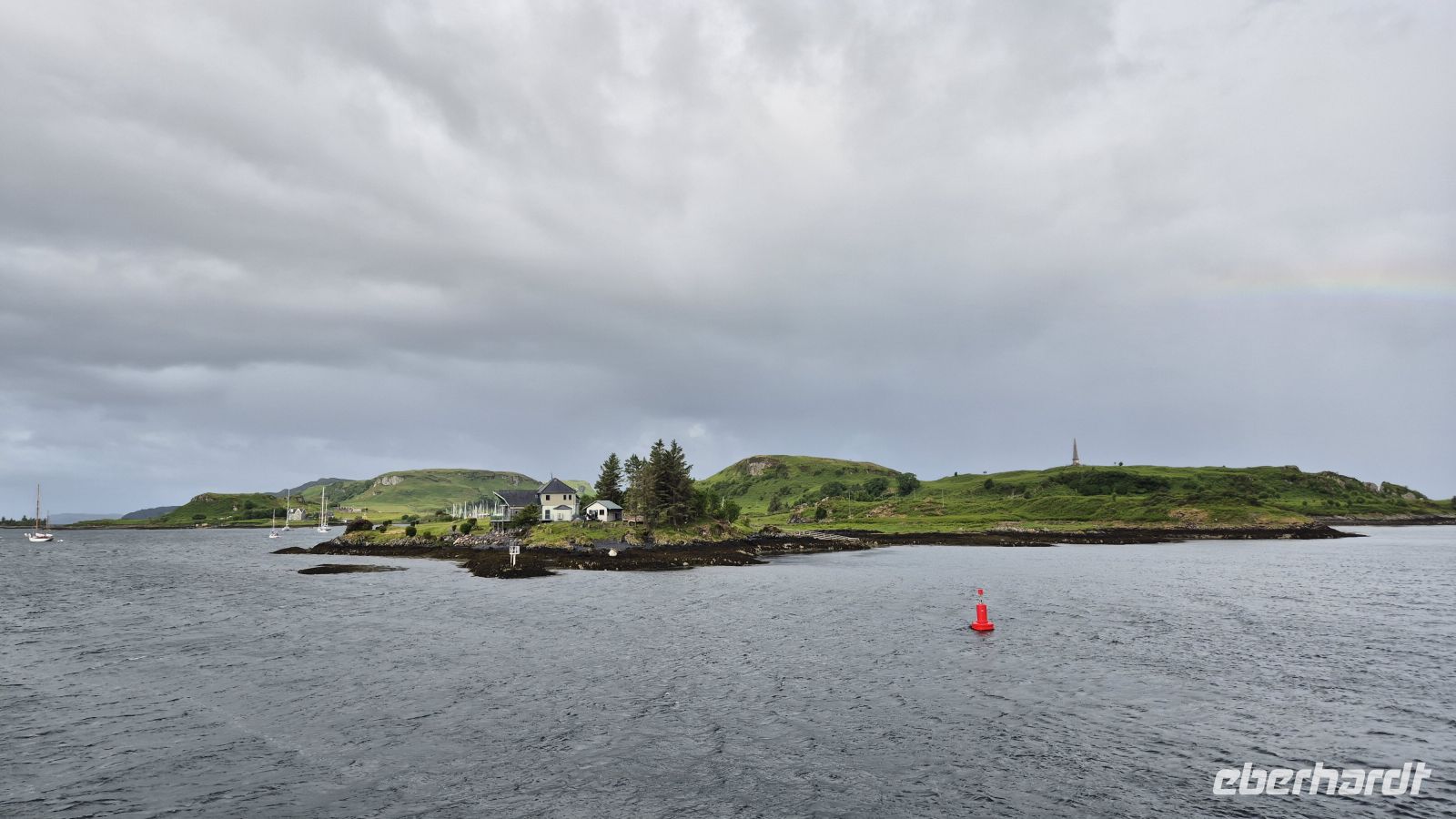 Fährüberfahrt nach Mull