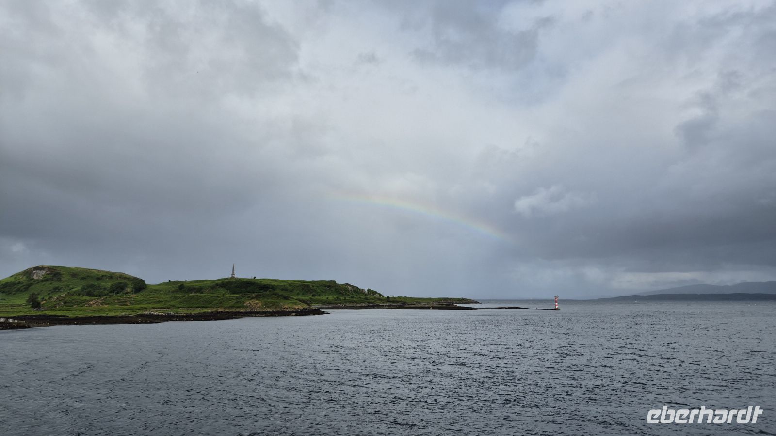 Fährüberfahrt nach Mull