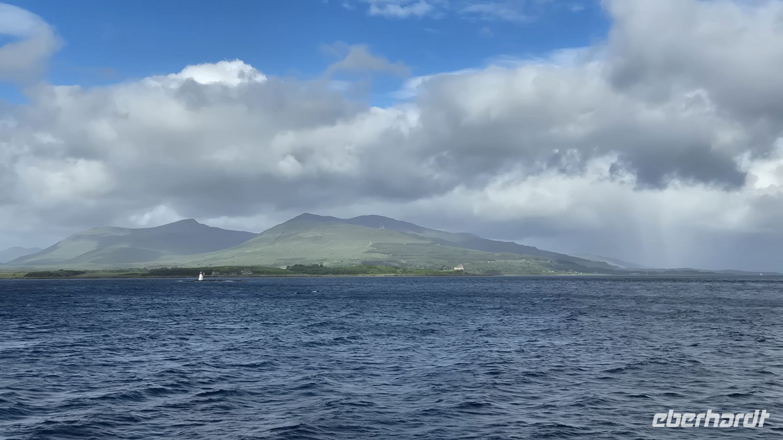 Fährüberfahrt nach Mull