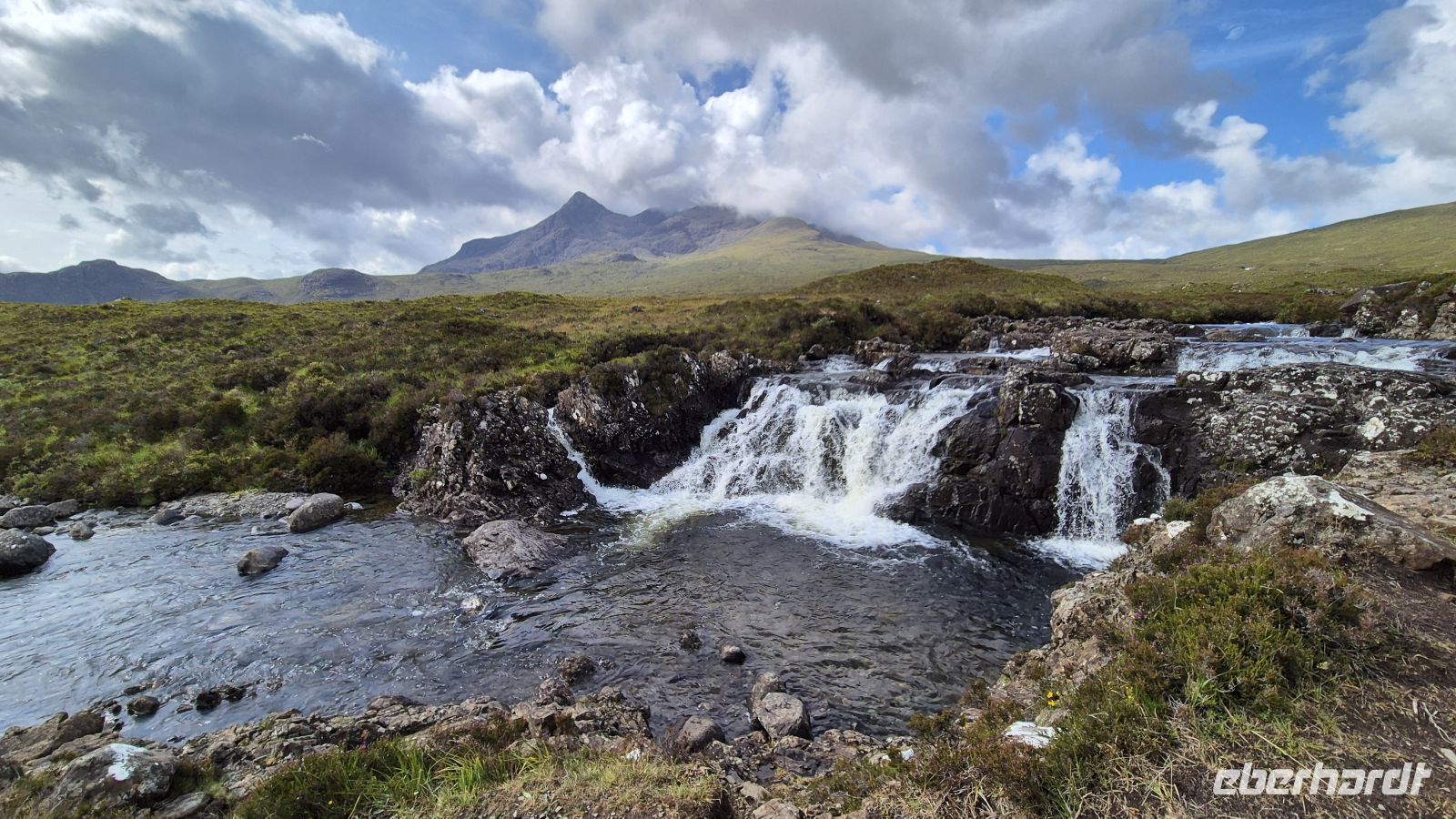 Sligachan Waterfall