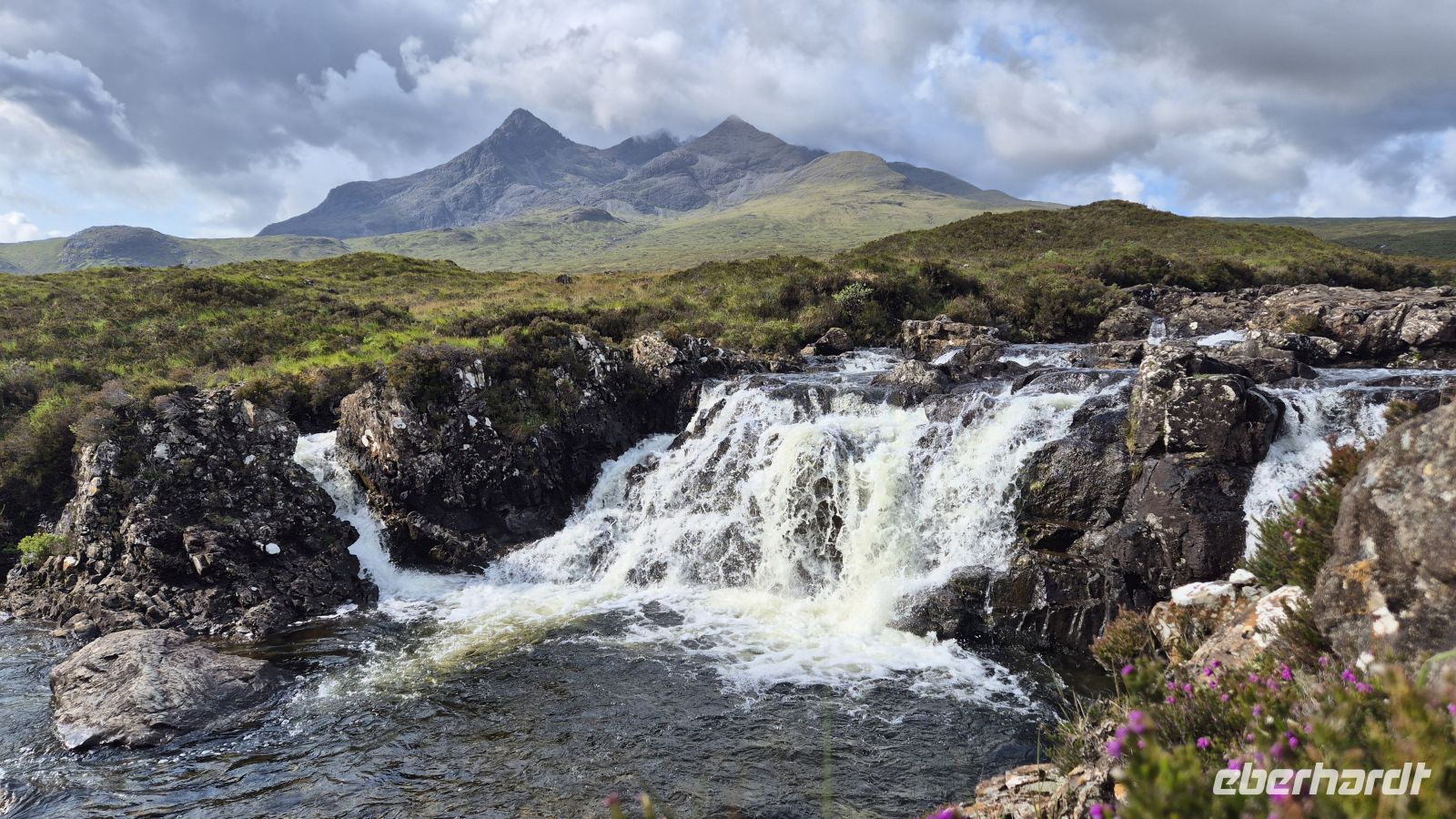 Sligachan Waterfall