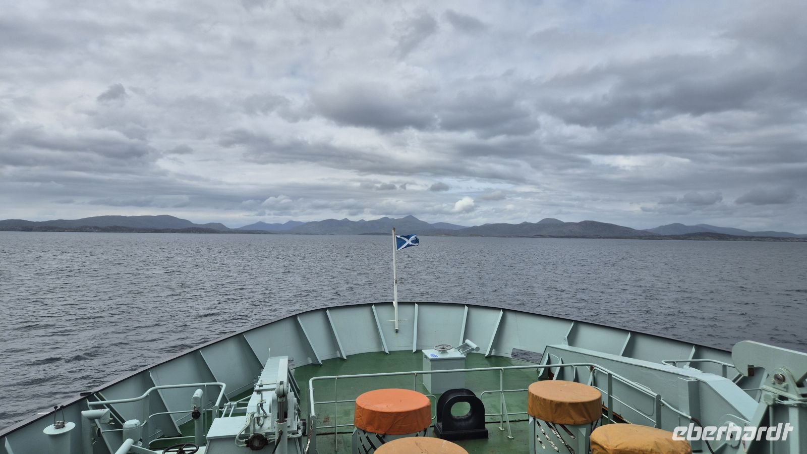 Fährüberfahrt nach Harris