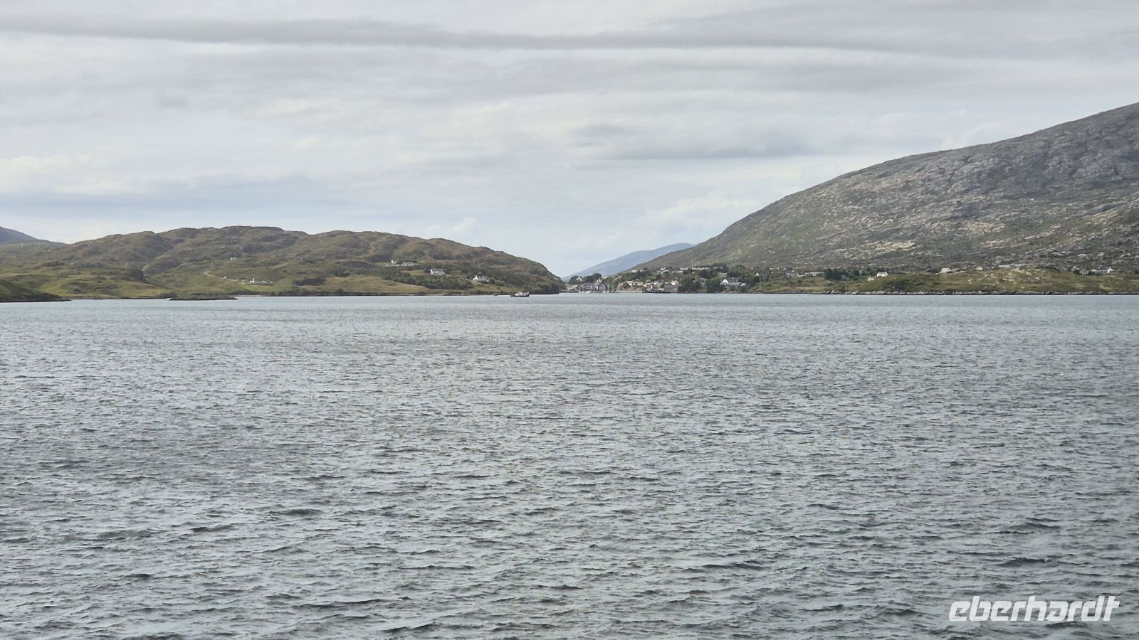 Fährüberfahrt nach Harris