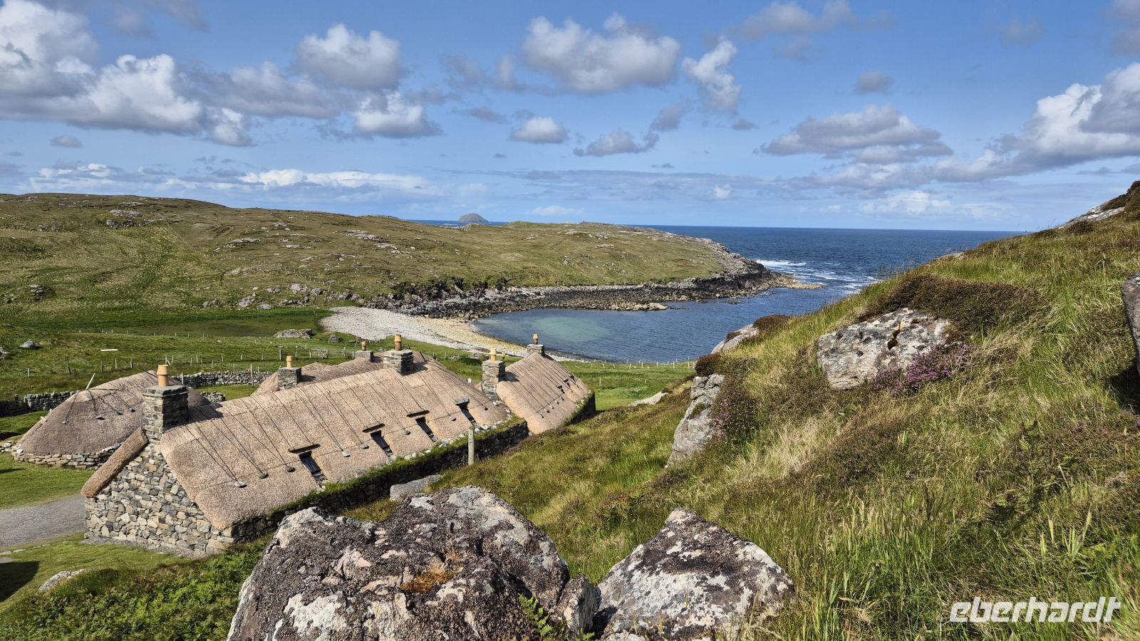 Gearrannan Blackhouse Village 