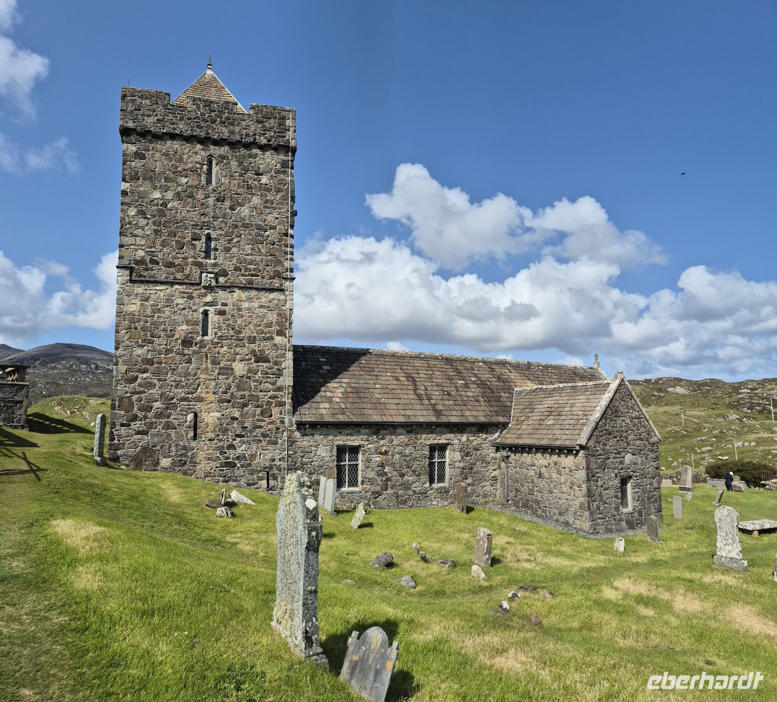 Rodel St Clement's Church