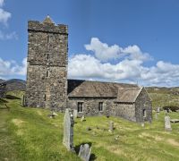 Rodel St Clement's Church