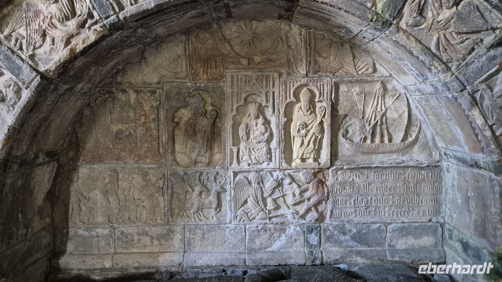 Rodel St Clement's Church