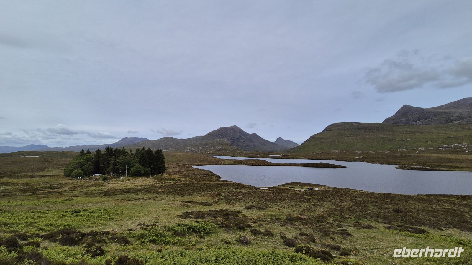 NC 500: Knockan Crag