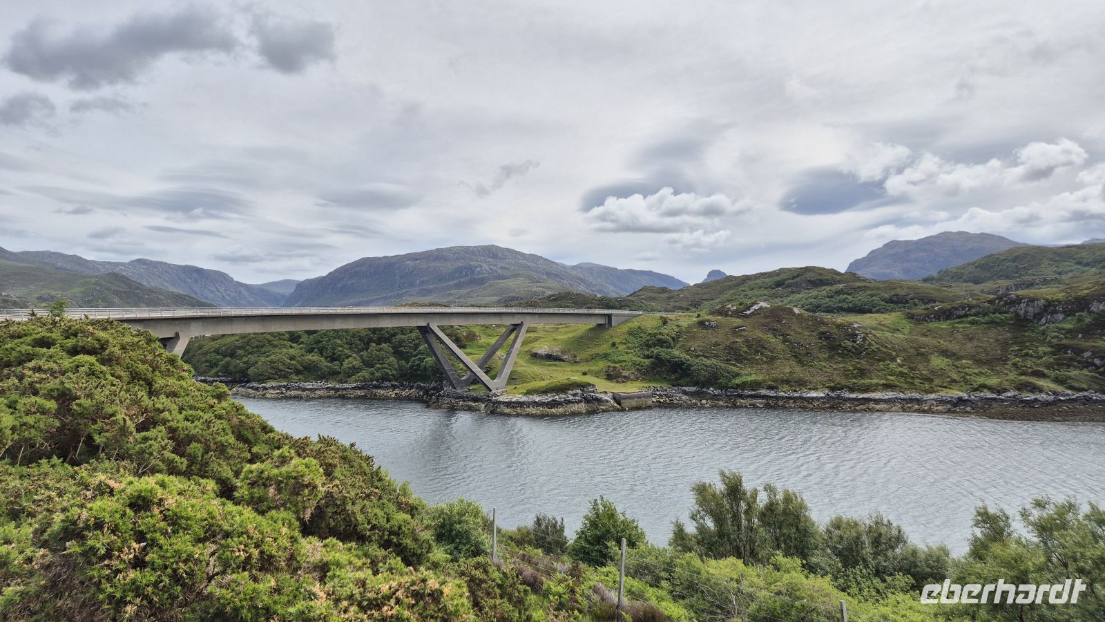 NC 500: Kylesku Bridge