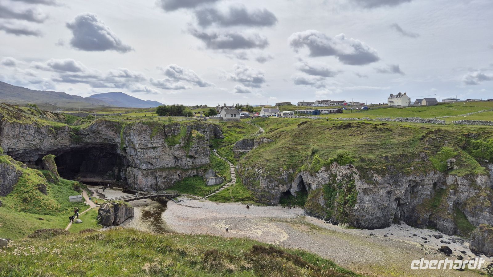 NC 500: Smoo Cave