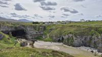 NC 500: Smoo Cave
