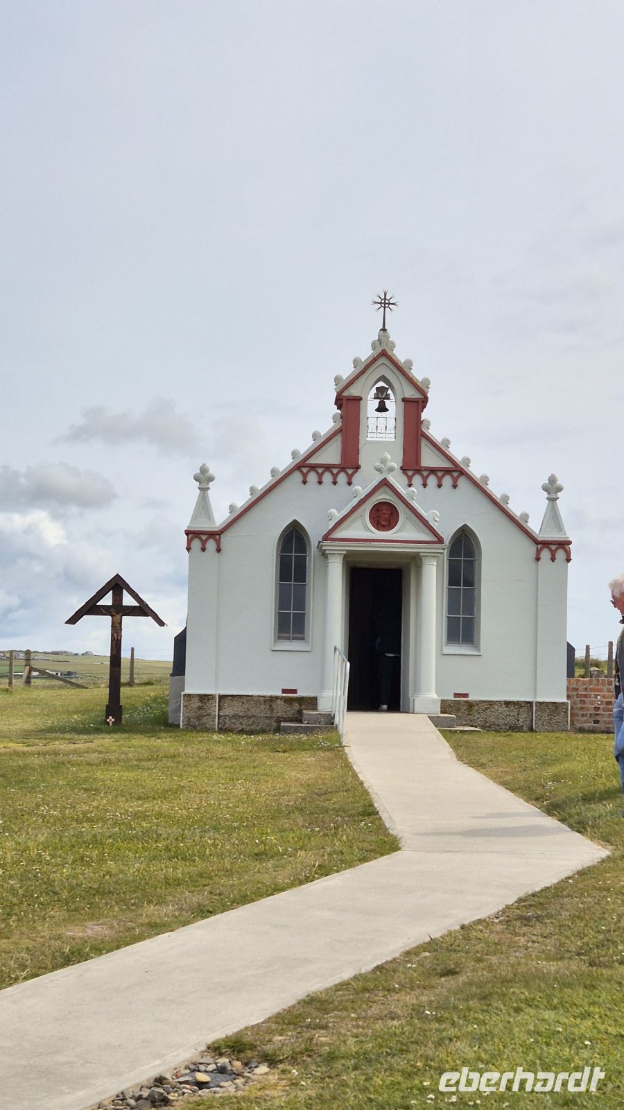 Orkney: Italian Chapel