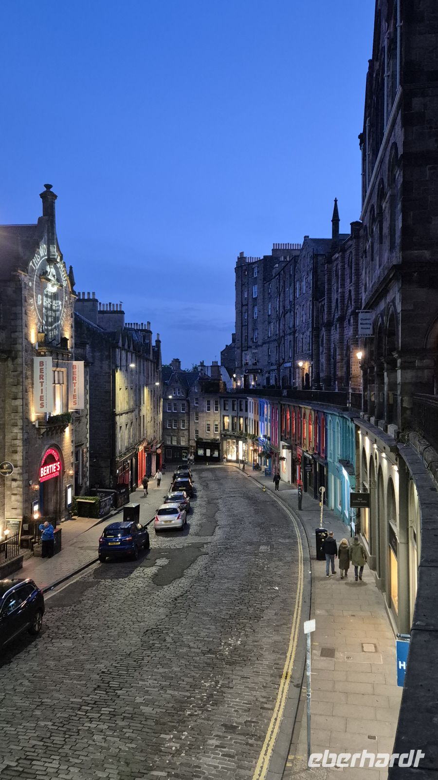Edinburgh: Victoria Street