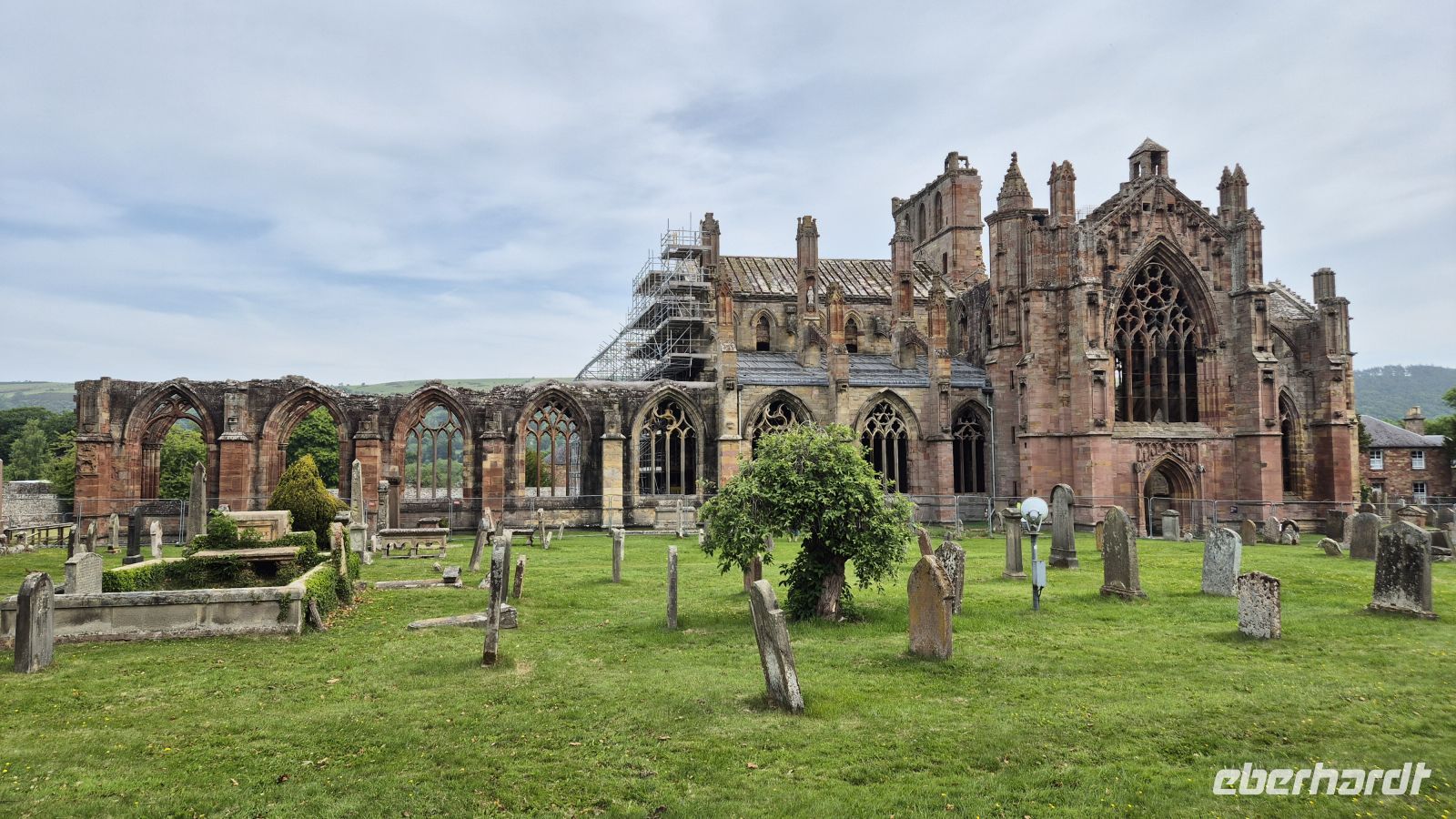 Melrose Abbey