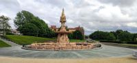 047 Glasgow, Glasgow Green, Doulton Fontain
