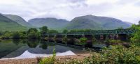 073 Brücke am Loch Awe nahe Kilchurn Castle