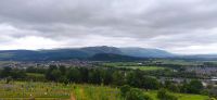 094 Stirling Castle, Aussicht zum William Wallace Monument