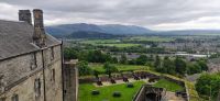 096 Stirling Castle, Aussicht zum William Wallace Monument