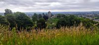 105 Stirling Castle, Aussicht zur Stadt Stirling