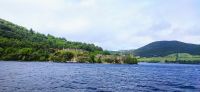 153 Schifffahrt auf dem Loch Ness, Urquhart Castle