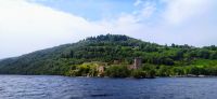 154 Schifffahrt auf dem Loch Ness, Urquhart Castle