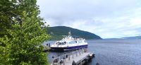 156 Schifffahrt auf dem Loch Ness mit Jacobite Cruises
