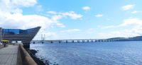 175 Dundee, Firth of Tay Road Bridge und V&A Museum