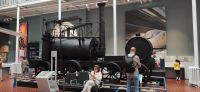214 Edinburgh, Schottische Nationalmuseum, William Hedley´s Puffing Billy