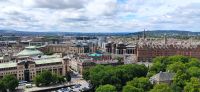 219 Edinburgh Castle, Aussicht auf die Stadt