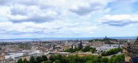 222 Edinburgh Castle, Aussicht auf die Stadt