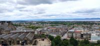 223 Edinburgh Castle, Aussicht auf die Stadt