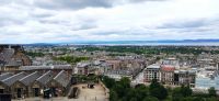 224 Edinburgh Castle, Aussicht auf die Stadt