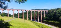 255 Borders, Leaderfoot Viaduct über den Tweet