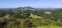 258 Borders, Scott´s View mit den Eildon Hills