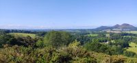 259 Borders, Scott´s View mit den Eildon Hills
