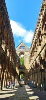 285 Borders, Jedburgh Abbey
